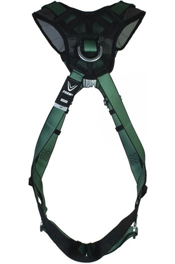 MSA V-FORM+ Padded 2-Point Quick Release Full Body Harness Bayonet Buckles