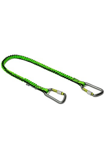 NLG 101519 Bungee Tool Lanyard, Twin Carabiner Max Load:3kg