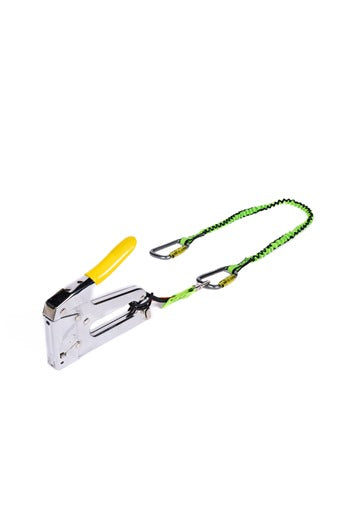 NLG 101519 Bungee Tool Lanyard, Twin Carabiner Max Load:3kg