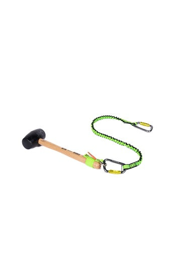 NLG 101519 Bungee Tool Lanyard, Twin Carabiner Max Load:3kg