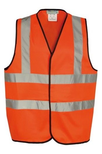 Orange Hi Viz Waist Coat