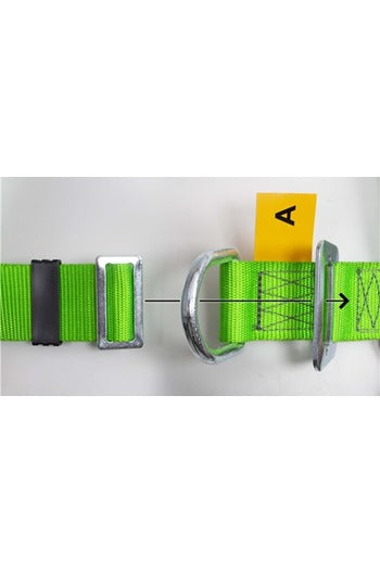 P11 2-point Harness & Shock Absorber Lanyard Kit