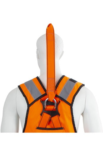 P30 2 Point Full Safety Harness + High Viz (ORANGE)