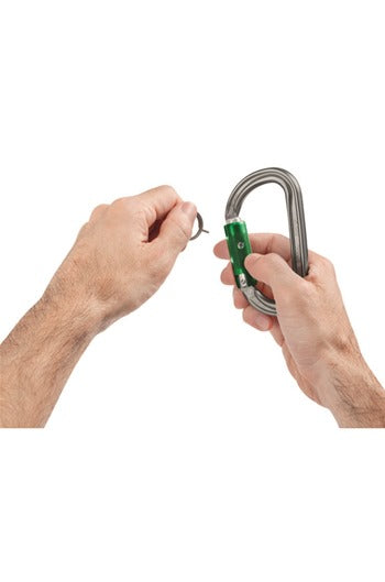 Pack of 10x PETZL M34APL Am'D PIN-LOCK Karabiner