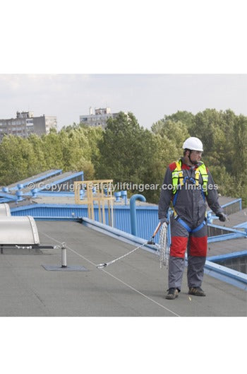 Permament Horizontal Safety Line System - PRIM