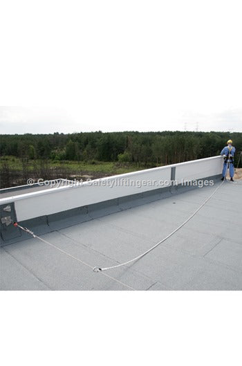 Permament Horizontal Safety Line System - PRIM