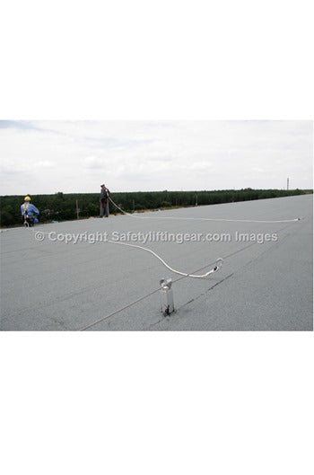 Permament Horizontal Safety Line System - PRIM