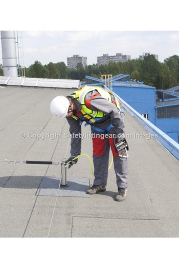 Permament Horizontal Safety Line System - PRIM