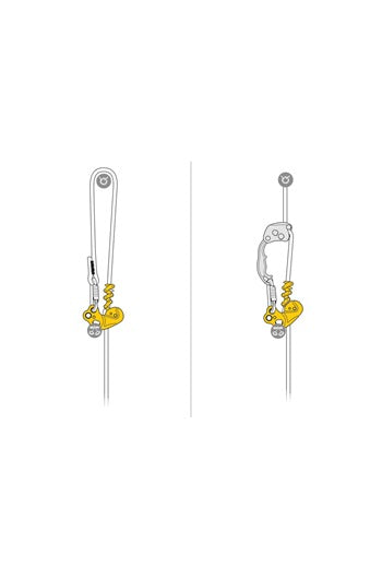 PETZL D022AA00 Zigzag Mechanical Prusik