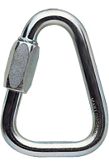 PETZL DELTA 10mm Triangular Steel Quick Link