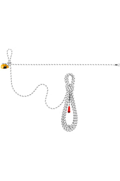 PETZL GRILLON 20mtr Temporary Horizontal Lifeline