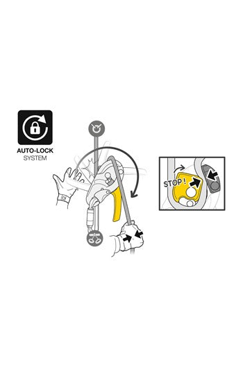 PETZL I'D L D200L0 Descender