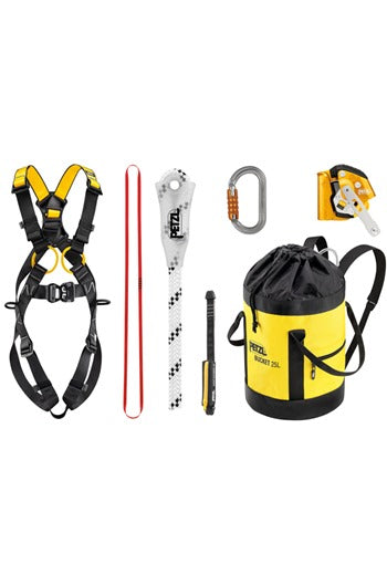PETZL K094AA ASAP LOCK Fall Arrest Kit — Safety Wide