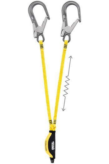 PETZL K095AA ABSORBICA-Y Fall Arrest Kit