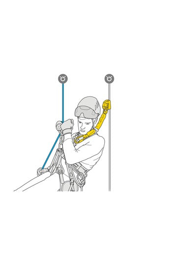 PETZL L071 40cm ASAP'SORBER AXESS Energy Absorber