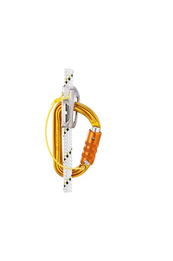 PETZL M39ATL Sm'D Triact-Lock Aluminium Karabiner