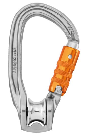 PETZL P75TL ROLLCLIP Z Pulley-Carabiner