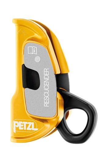 Petzl RESCUCENDER Openable cam-loaded rope clamp