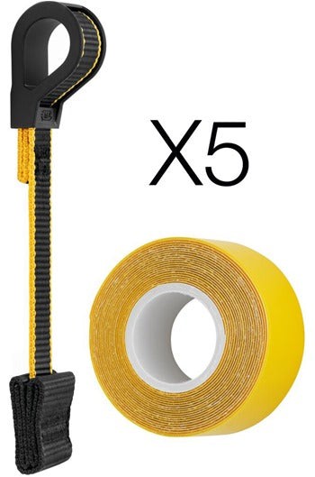PETZL S050AA00 TOOLINK S and TOOLTAPE (Pack of 5)