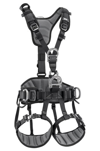 Petzl Safety Harness: Avao Bod Fast C71