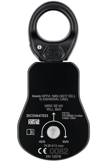 PETZL SPIN L1 Swivel Pulley