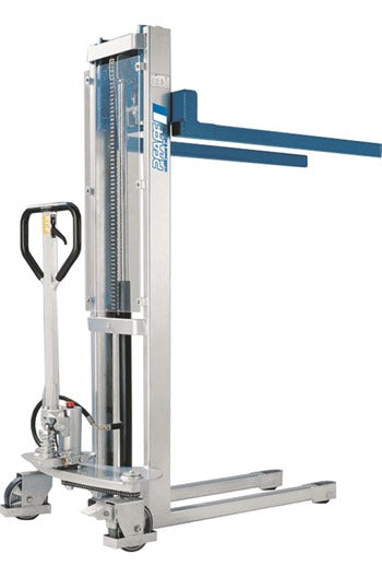 Pfaff HV1016 1000kg Hydraulic Hand Stacker 1600mm lift