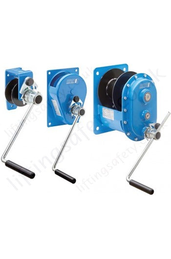 Pfaff MWS 600kg Spur Gear Drive Wire Rope Hand Winch