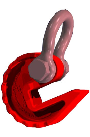 PLS 24tonne Pipe Lifting Shoe c/w Bow Shackle
