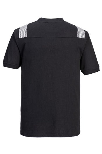 Portwest - FR712 WX3 Flame Resistant T-Shirt Black