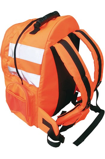 Portwest B904 Quick Release Orange Hi-Vis Rucksack