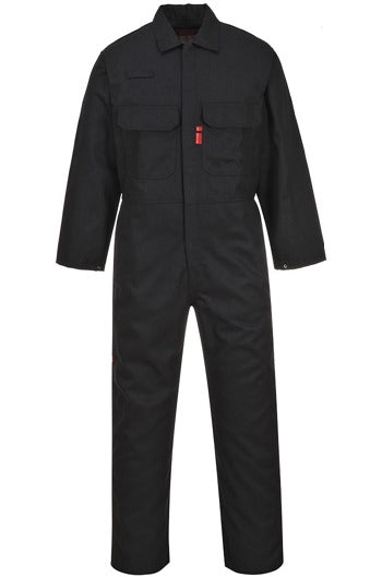 Portwest BIZ1 Black Bizweld FR Coverall