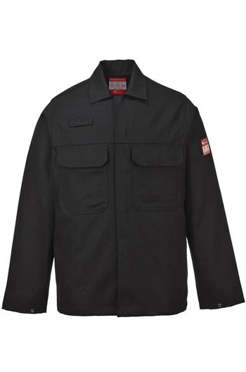 Portwest BIZ2 Black Bizweld Jacket
