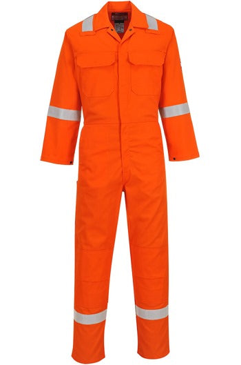 Portwest BIZ5 Orange Bizweld Iona FR Coverall