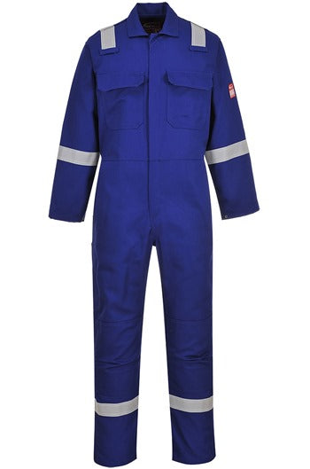 Portwest BIZ5 Royal Blue Bizweld Iona FR Coverall