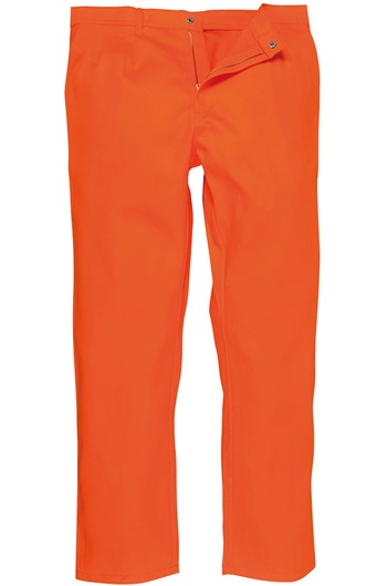 Portwest BZ30 Orange Bizweld Trousers