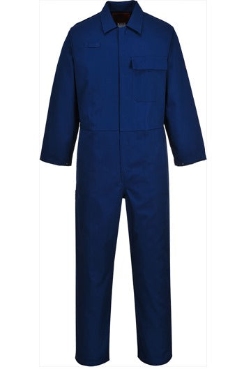 Portwest C030 Navy CE Safe-Welder Coverall
