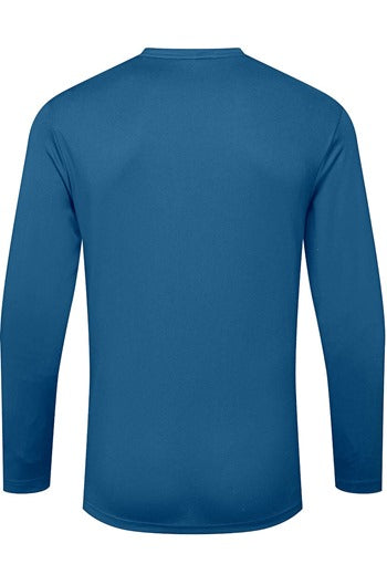 Portwest DX415 Long Sleeve T-Shirt Metro Blue