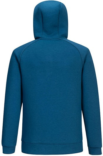 Portwest DX467 Quarter Zip Hoodie Metro Blue