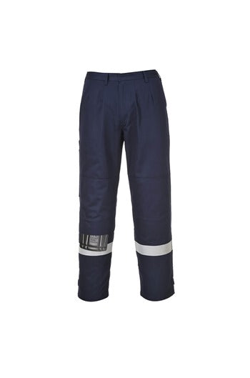 Portwest FR26 Navy Bizflame Work Trousers