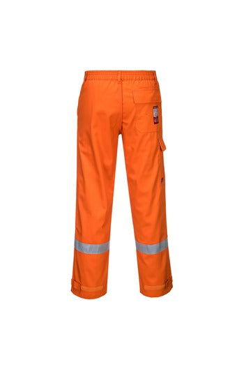 Portwest FR26 Orange Bizflame Work Trousers