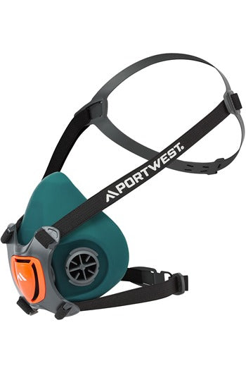 Portwest P431 Silicone Half Mask