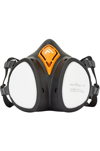 Portwest P441 ABEK1P3 Ready to use Half Mask