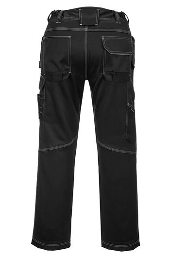 Portwest PW358 Lined Winter Work Trousers Black