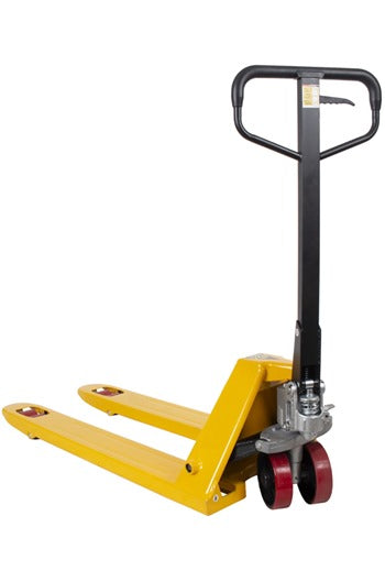 PREMIUM Pallet Truck 2.5Tonne 550 x 1150mm Assembled, 1 Year Warranty