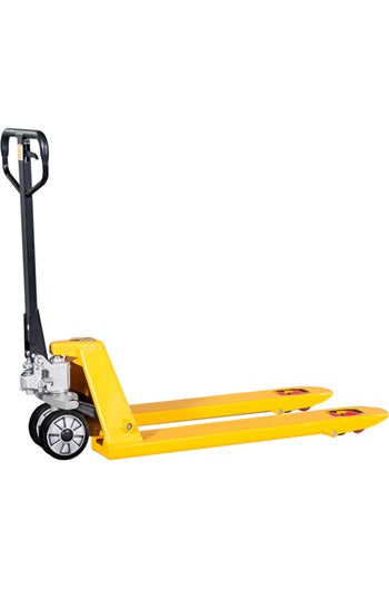 Premium Rubber Wheel Pallet Truck 2.5tonne 550 x 1150mm