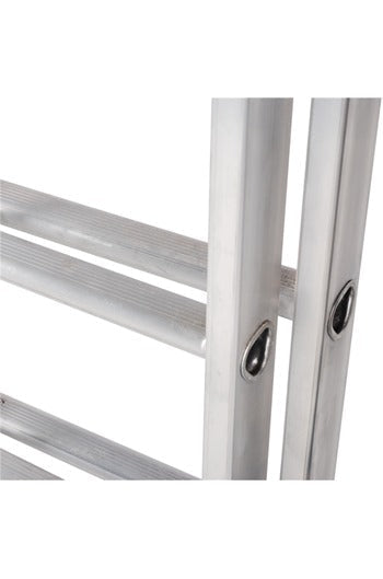 Professional Trade EN131 2.5mtr Double Extension Ladder