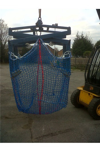 Protection Net for Block Grab/Crane Fork