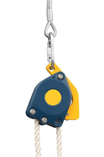 Pulley Block with Brake and Rope options 20m / 30m / 50m.