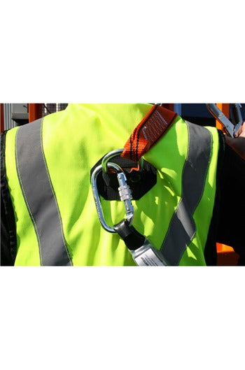 Quick Release High Visibility Jacket Safety Harness Elasticated