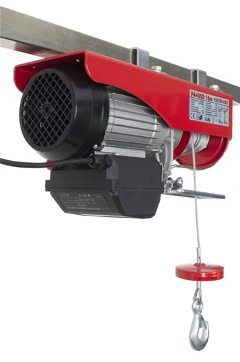 Radio Control 200kg 240v Electric Wire Rope Hoist x 18mtr HOL